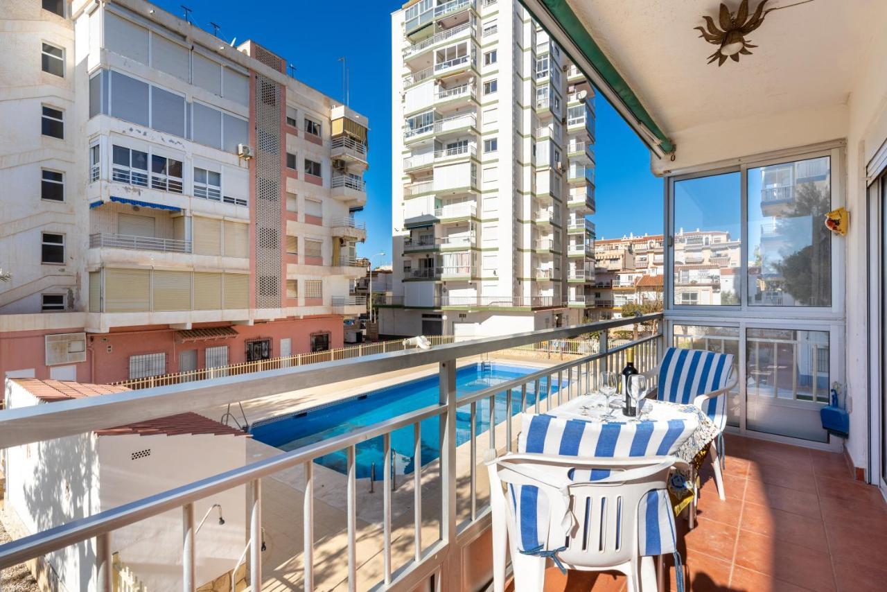 Seafront Apartment Торре-дель-Мар Экстерьер фото
